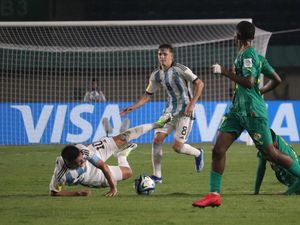 Argentina U-17 Vs Senegal U-17: Albiceleste Tumbang Argentina U-17 Vs Senegal U-17: Albiceleste Tumbang
