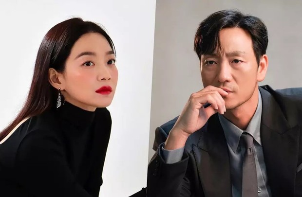 Shin Min Ah dan Park Hae Soo jadi pemeran utama di Karma/ Foto: soompil.com