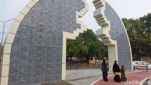 Wajah Taman Patakarsa yang Kini Jadi Spot Wisata Gratis Warga Cirebon