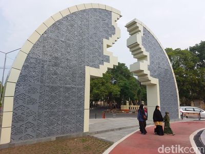 Wajah Taman Patakarsa yang Kini Jadi Spot Wisata Gratis Warga Cirebon