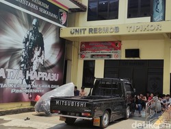 22 Remaja Diamankan Saat Hendak Tawuran di Semarang, 9 Sajam Disita