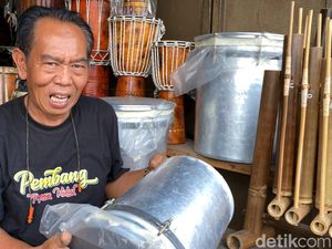 Asa Pepen Lestarikan Alat Musik Tradisional Sunda Pakai Teknologi