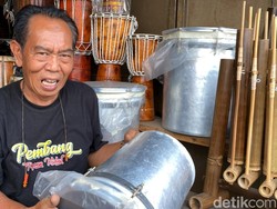 Asa Pepen Lestarikan Alat Musik Tradisional Sunda Pakai Teknologi