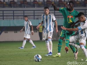 Argentina Dibungkam Singa Teranga