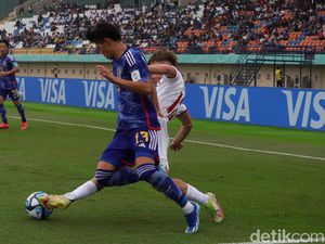 Hasil Piala Dunia U-17: Jepang Taklukkan Polandia 1-0