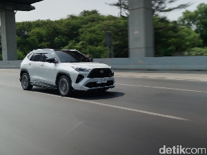 Gaspol Toyota Yaris Cross Hybrid Jakarta-Bandung Modal Bensin Rp 100 Ribu Gaspol Toyota Yaris Cross Hybrid Jakarta-Bandung Modal Bensin Rp 100 Ribu