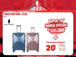 Merapat! Koper Mulai Rp 400 Ribuan di Transmart Full Day Sale Hari Ini