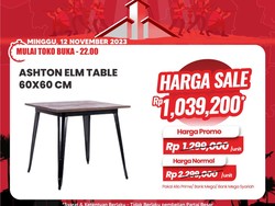 Beli Meja Multiguna di Transmart Full Day Sale, Harga Miring Hemat di Kantong