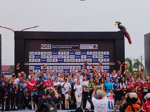 Sirkuit SG 1973 Diresmikan untuk UCI MTB Championship 2023