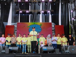 Walkot Benyamin Buka Tangsel Sejiwa Fest: Hidupkan Kembali Ekonomi Lokal