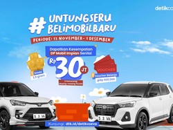 #UntungSeruBeliMobilBaru Bisa Dapat Emas Batangan-DP Mobil