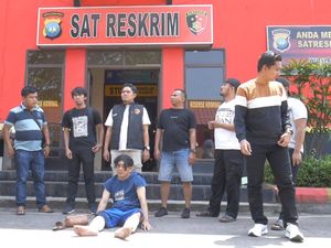 Pembunuh Wanita Tewas Dibakar di Batam Ditangkap, Ternyata Suami Sendiri