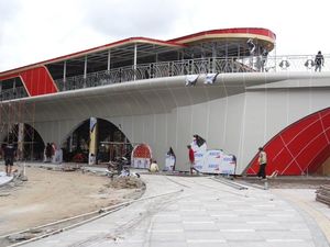 Kapal Mendoan, Spot Baru yang Akan Jadi Pusat Kuliner di Alun-alun Kebumen