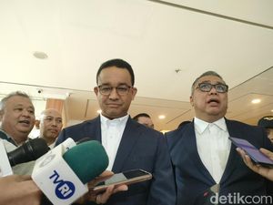 Anies soal Rumput JIS: Rakyat Indonesia Akan Menilai