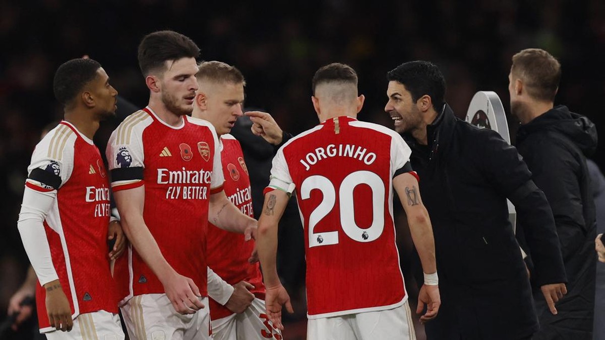 Arsenal menjalani malam sempurna saat mengalahkan Lens. (Foto: Action Images via Reuters/ANDREW COULDRIDGE)