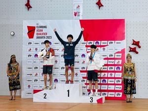 Gagal di Combine IFSC Asia Qualifier 2023, Speed Jadi Andalan Indonesia Gagal di Combine IFSC Asia Qualifier 2023, Speed Jadi Andalan Indonesia