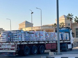 Bantuan Masyarakat Indonesia Telah Sampai di Gaza