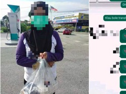 Niat Cari Uang Saku Tambahan dari Jual Makanan, Pelajar Ini Malah Ketipu