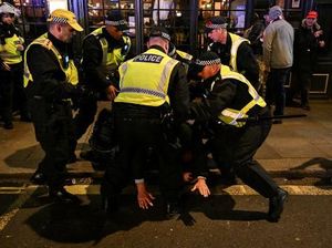 Aksi Pro Palestina di London, Polisi Tangkap Ratusan Perusuh dari Kelompok Lain