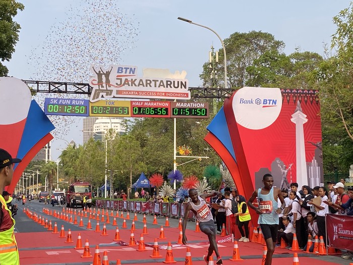 Event Marathon Terbaik Indonesia Jakarta Marathon