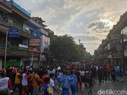 Sosialisasi Ganjar-Mahfud di CFW Mobilisasi Pelajar, Bantah Kampanye