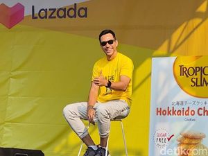 Pantesan Body-nya Fit! Ternyata Begini Jurus Hidup Sehat ala Darius Sinathrya