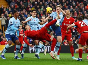 Apesnya Darwin Nunez di Laga Liverpool Vs Brentford