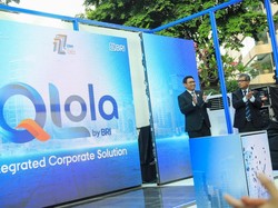 BRI Dukung Pelayanan Transaksi Digital untuk Korporasi Lewat Qlola