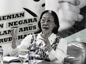 Merayakan Arkeolog RI Edi Sedyawati di BWCF 2023, Ini Kisahnya Merayakan Arkeolog RI Edi Sedyawati di BWCF 2023, Ini Kisahnya
