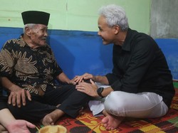 Ganjar Menginap di Asahan, Warga: Rasanya Bangga Ditemui Capres