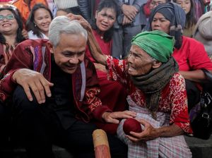 Sowan ke Masyarakat-Tokoh Adat Danau Toba, Ganjar Didoakan Jadi Presiden