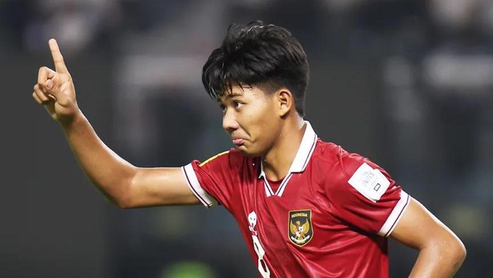 Gol perdana Timnas Indonesia di Piala Dunia U-17 2023 diciptakan oleh Arkhan Kaka pada menit ke-22, Jumat (10/11/2023).
