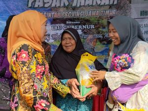 Gubernur Khofifah Sebut Kemiskinan Ekstrem Jatim Turun 3,58 Persen Gubernur Khofifah Sebut Kemiskinan Ekstrem Jatim Turun 3,58 Persen