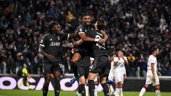 Juventus Vs Cagliari: Menang 2-1, Bianconeri ke Puncak Klasemen