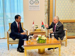 Jokowi Bertemu Raja Yordania, Dorong Terobosan Politik untuk Palestina