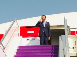 Misi Khusus Jokowi Bawa Pesan Palestina ke Biden di Gedung Putih