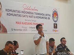 Kaesang Harap Bobby Nasution Pecahkan Rekor Jadi Walkot Medan Tak Kena OTT
