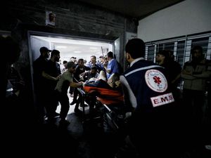 Cerita Tim Medis Tangani Lonjakan Penyakit di Gaza, Ada Bayi BAB hingga 40 Kali Cerita Tim Medis Tangani Lonjakan Penyakit di Gaza, Ada Bayi BAB hingga 40 Kali