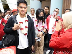 Kaesang Konsolidasi ke Sumut, Targetkan Prabowo-Gibran Menang Telak