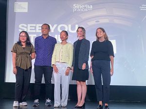 KlikFilm dan Institut Francais Indonesia Gelar Festival Sinema Prancis 2023