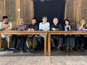 Eks Menag hingga Eks Pimpinan KPK Sowan Gus Mus Curhat Kondisi Bangsa