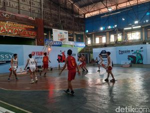 Classy Yamaha Youth Festival, Tim Basket SMAN 11 Makassar Juara Pertama Classy Yamaha Youth Festival, Tim Basket SMAN 11 Makassar Juara Pertama