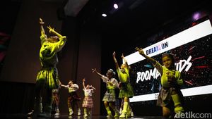 Melihat Aksi Penari-penari Cilik di Pagelaran Dream On