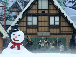 Trans Snow Bintaro Tampilkan Budaya Nepal dan Singapura