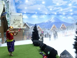 Libur Lebaran di Tempat yang Dingin di Bintaro, Lagi Ada Promo, Yuk!