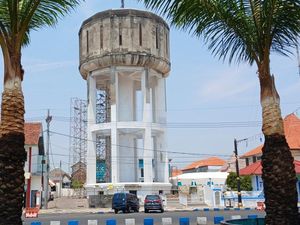 Menara Air Belanda di Alun-alun Kota Pasuruan Akan Dijadikan Museum