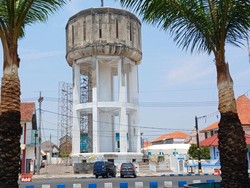 Menara Air Belanda di Alun-alun Kota Pasuruan Akan Dijadikan Museum