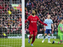 Liverpool Menang Lawan Brentford, Salah Bikin Catatan Apik di Anfield