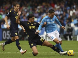 Napoli Vs Empoli: I Partenopei Kalah 0-1