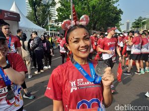 Nirina Zubir Spill Tips Body Goals di Umur 40-an, Masih Makan Nasi Putih Nggak Ya?